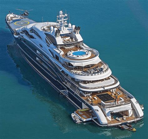 world's richest yacht